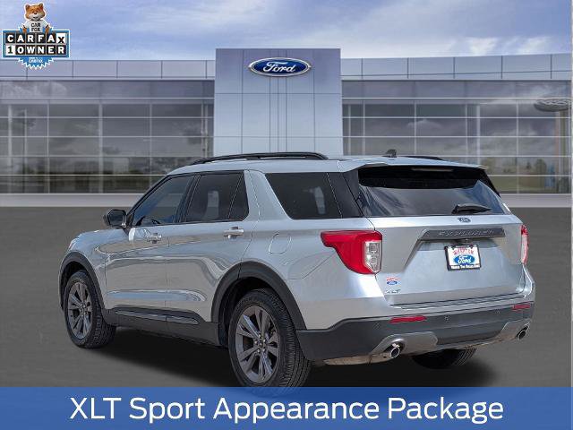 Certified 2023 Ford Explorer XLT w/ Equipment Group 202A RWD image 4
