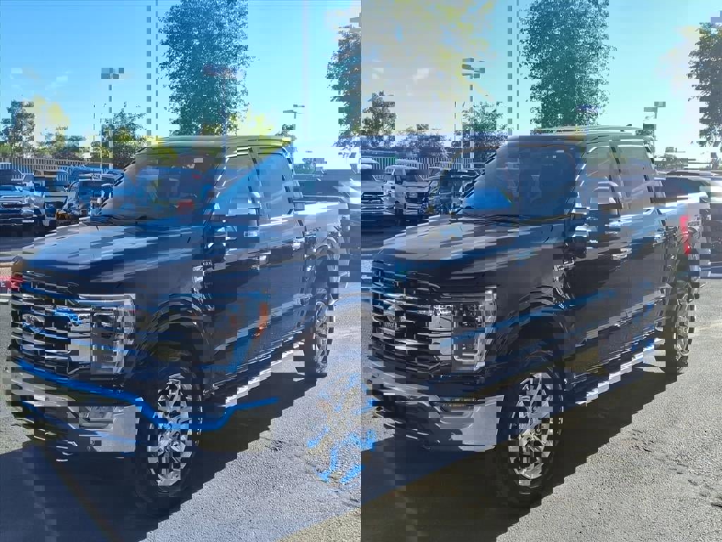 Certified 2023 Ford F150 Lariat w/ Equipment Group 502A High image 8