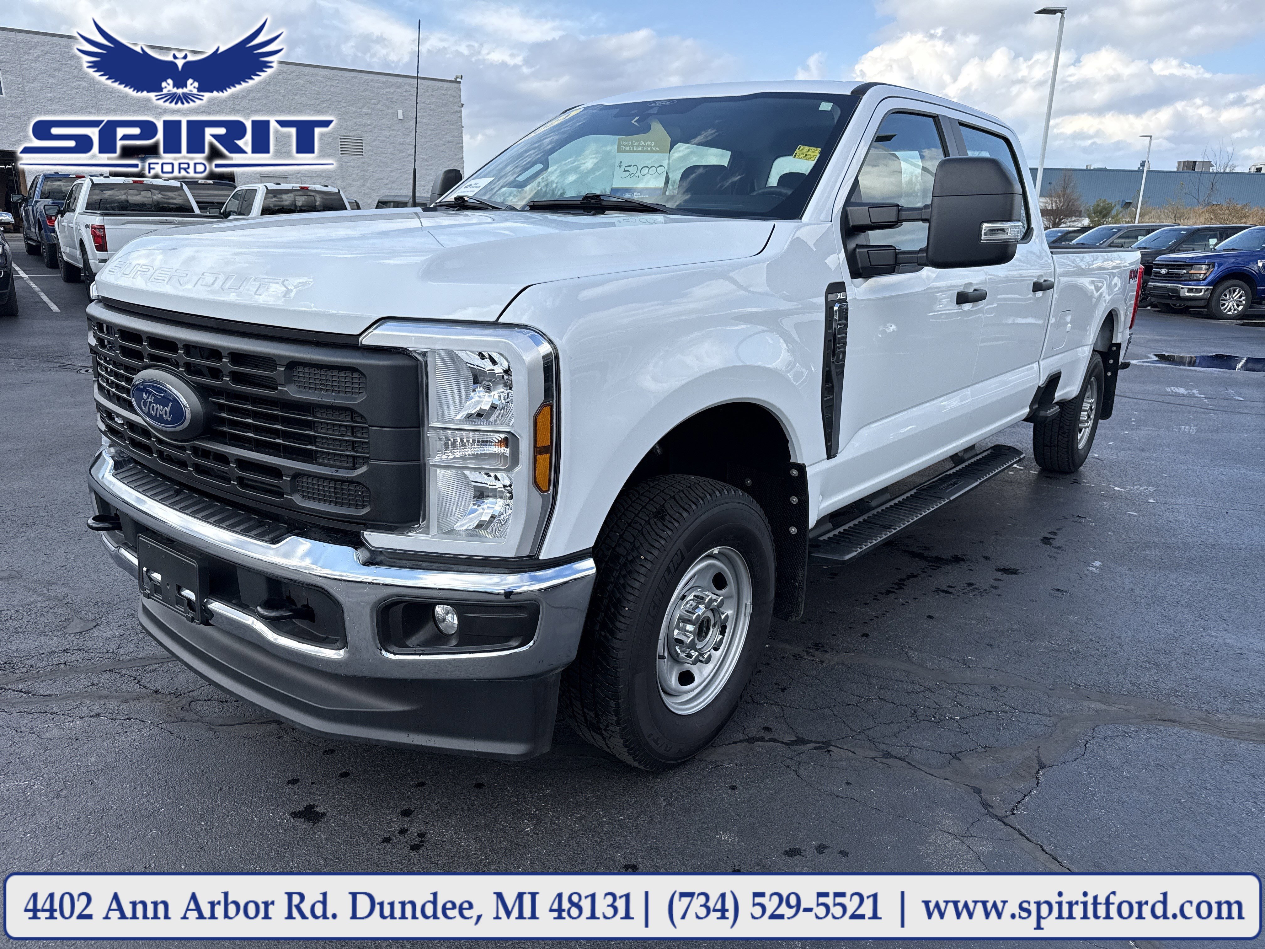 Certified 2024 Ford F250 XL w/ XL Chrome Package AWD/4WD image 7