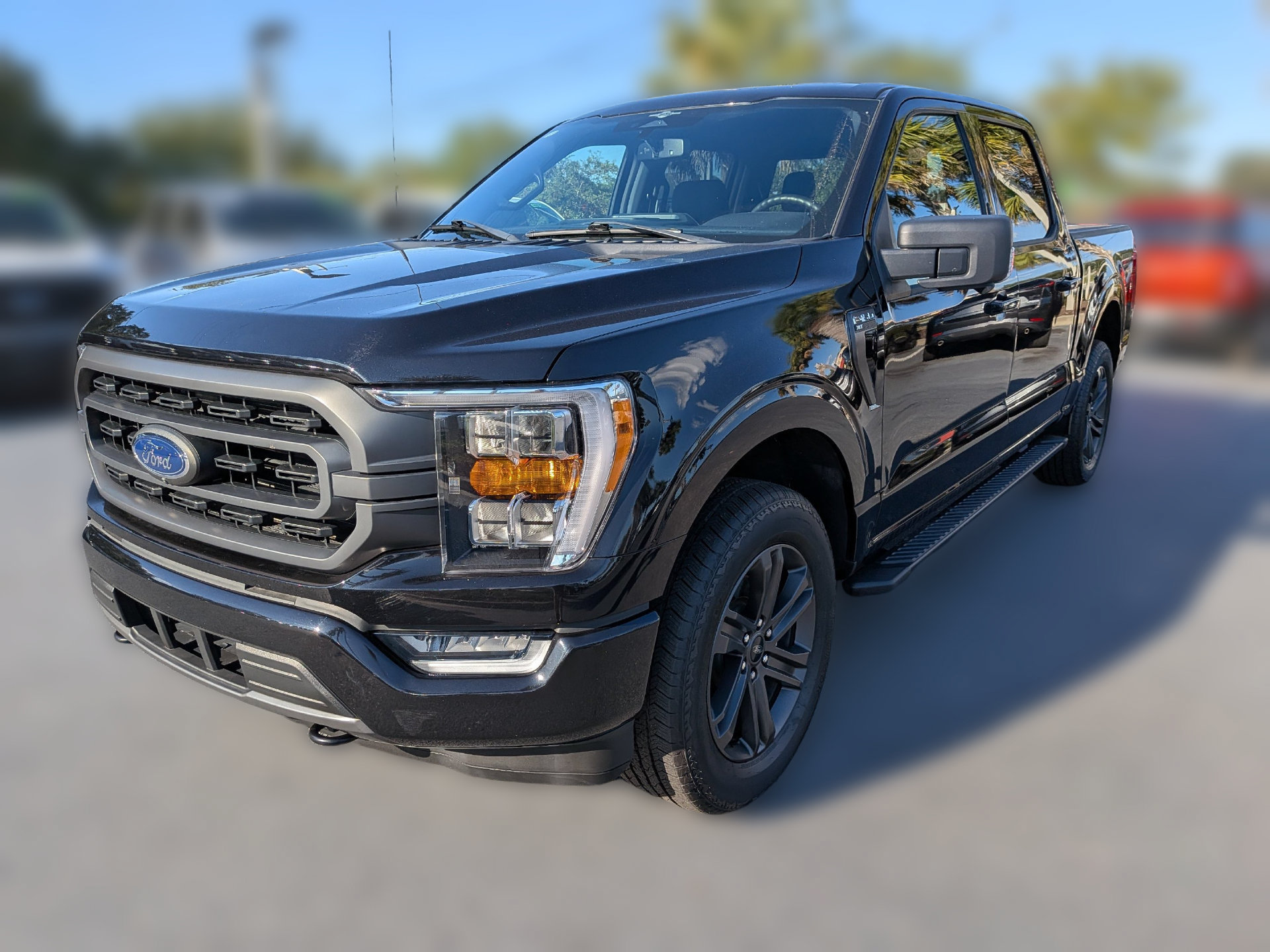 Certified 2023 Ford F150 XLT w/ Equipment Group 302A High AWD/4WD image 9