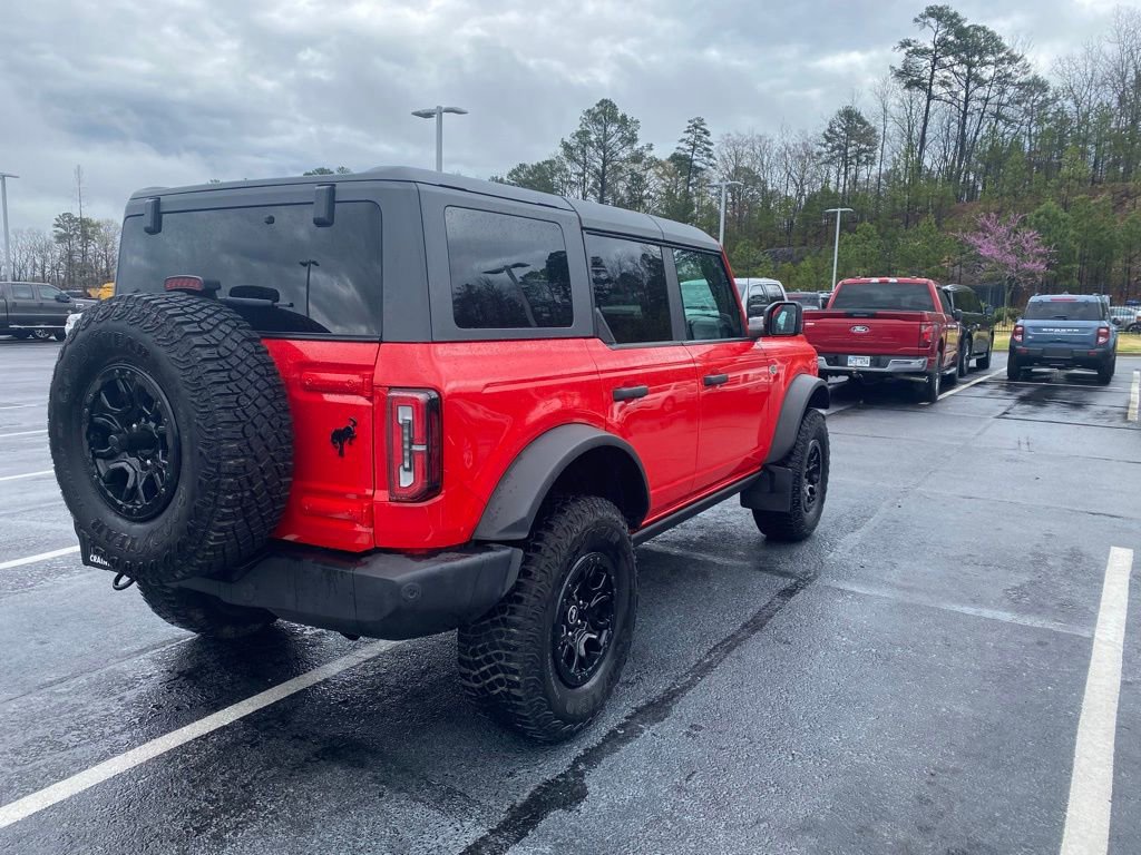 Certified 2022 Ford Bronco Wildtrak image 5