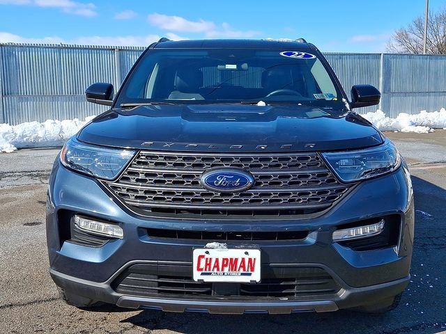 Certified 2022 Ford Explorer XLT w/ Equipment Group 202A image 6