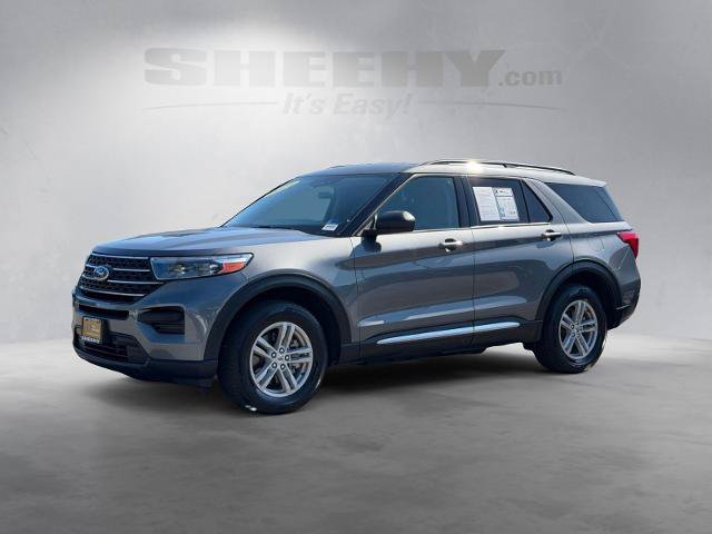 Certified 2024 Ford Explorer XLT AWD/4WD image 16