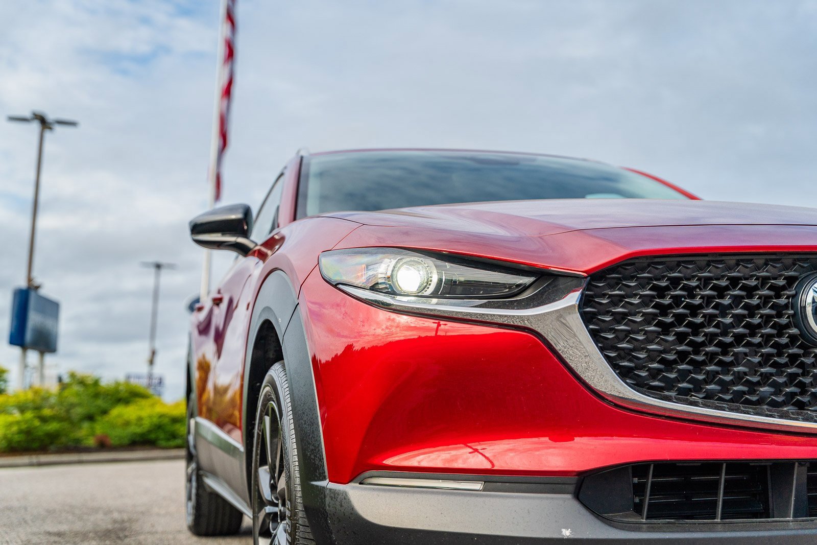 Used 2025 MAZDA CX-30 AWD 2.5 S w/ Select Sport Pkg image 8