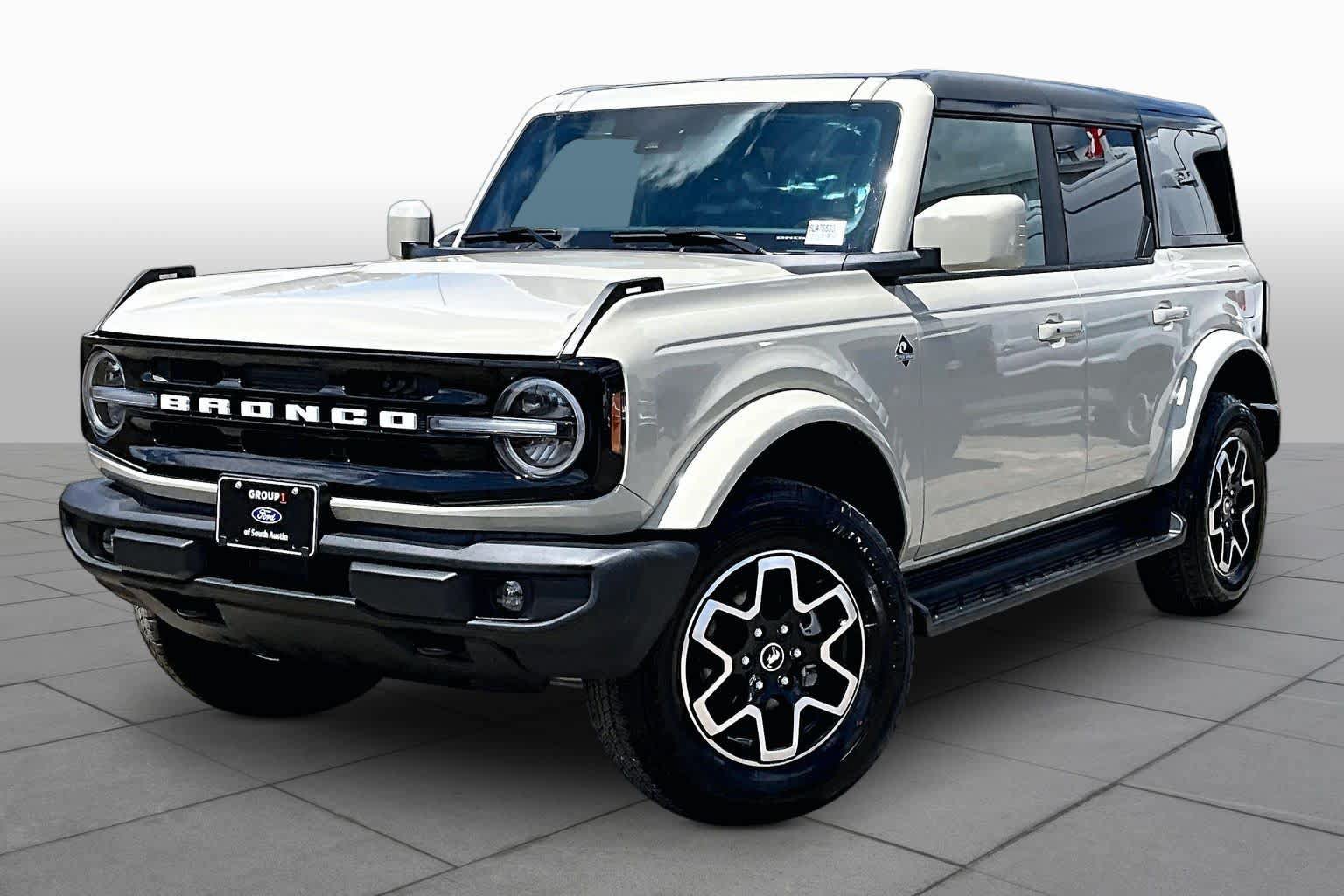 Certified 2025 Ford Bronco Outer Banks AWD/4WD image 39