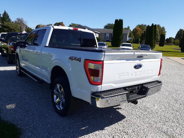 Certified 2022 Ford F150 Lariat w/ Equipment Group 502A High AWD/4WD image 30
