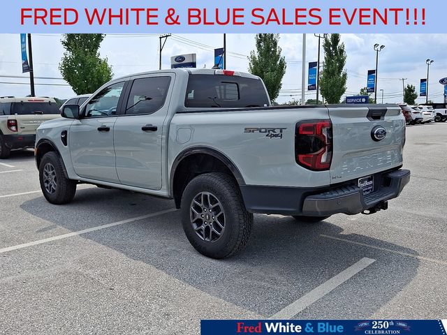 Certified 2024 Ford Ranger XLT w/ Equipment Group 301A High AWD/4WD image 7