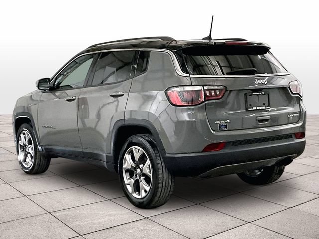 Used 2020 Jeep Compass Limited AWD/4WD image 10