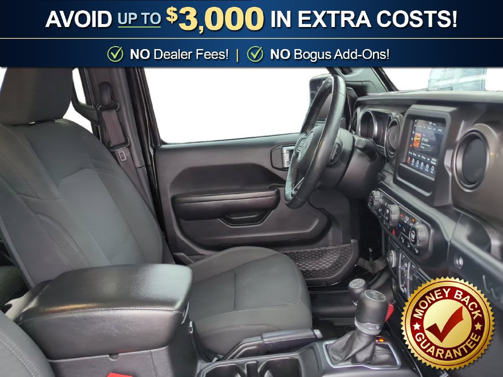 Used 2021 Jeep Wrangler Unlimited Sport AWD/4WD image 22