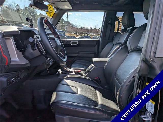 Certified 2022 Ford Bronco Raptor image 13