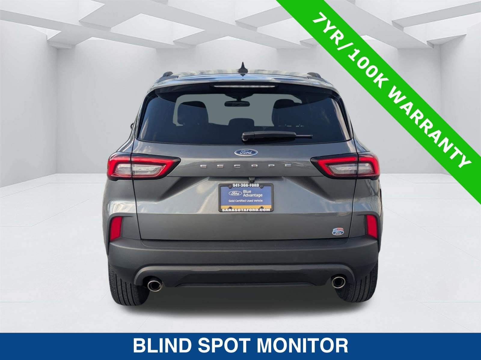 Certified 2025 Ford Escape ST-Line FWD image 6