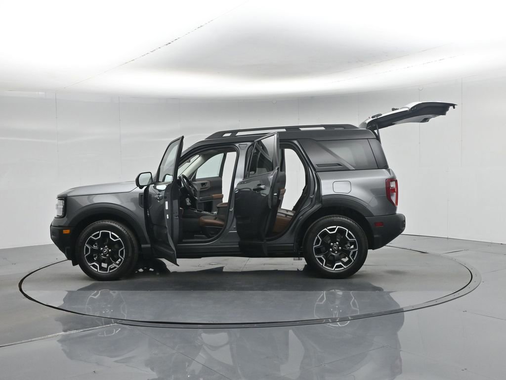 Certified 2025 Ford Bronco Sport Outer Banks w/ Outer Banks Tech Package+ image 56