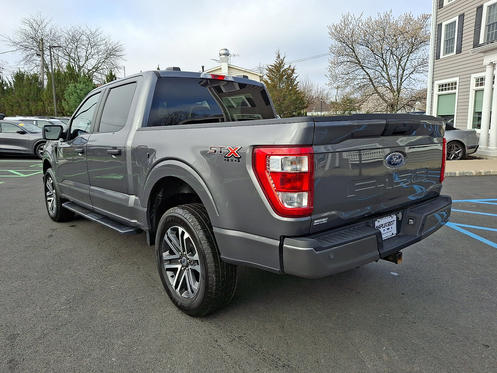 Certified 2023 Ford F150 XL w/ STX Appearance Package AWD/4WD image 3