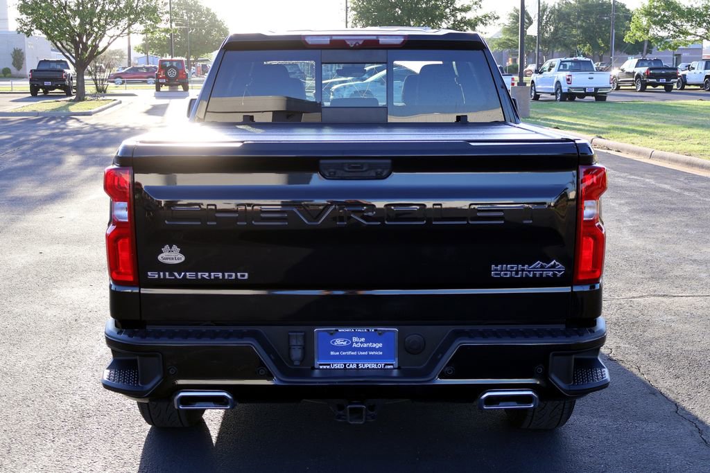 Used 2023 Chevrolet Silverado 1500 High Country w/ Technology Package image 18