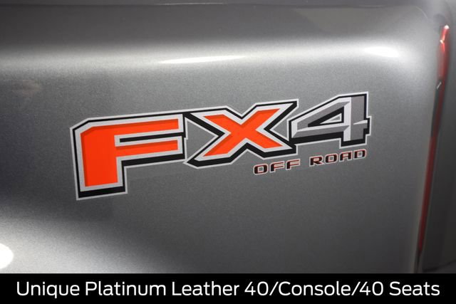 Certified 2025 Ford F450 Platinum w/ FX4 Off-Road Package image 33