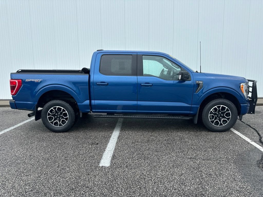 Certified 2022 Ford F150 XLT w/ Equipment Group 302A High AWD/4WD image 9