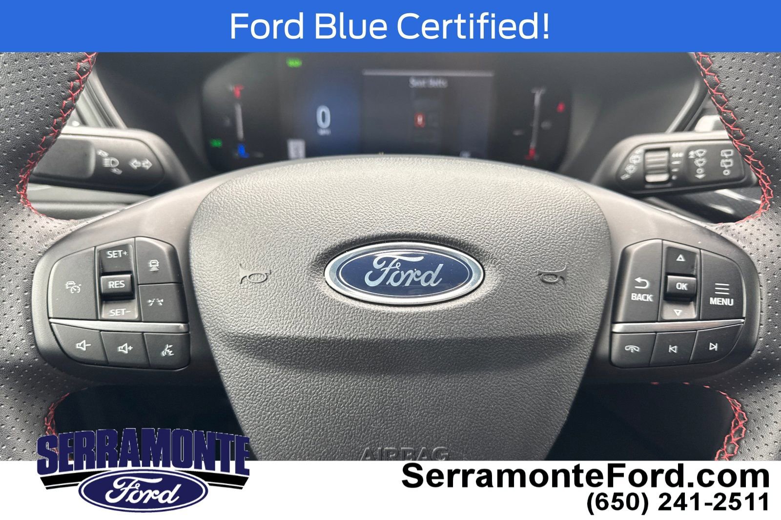 Certified 2025 Ford Escape ST-Line w/ Equipment Group 301A FWD image 26