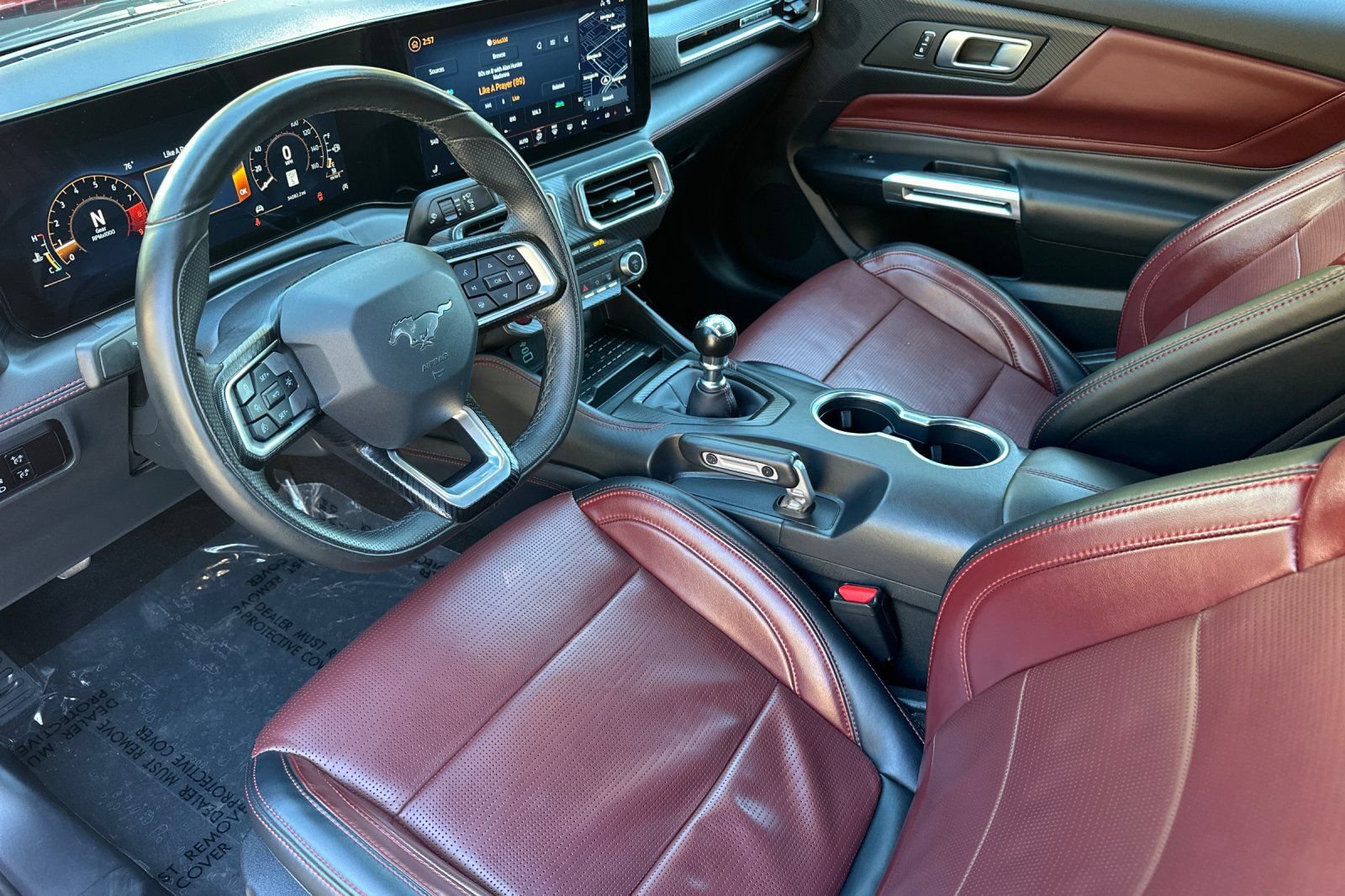 Certified 2024 Ford Mustang GT Premium w/ GT Performance Package RWD image 10