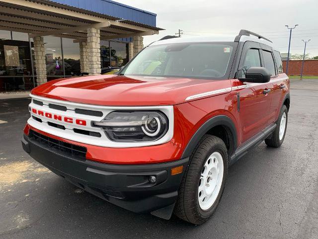 Certified 2023 Ford Bronco Sport Heritage AWD/4WD image 8