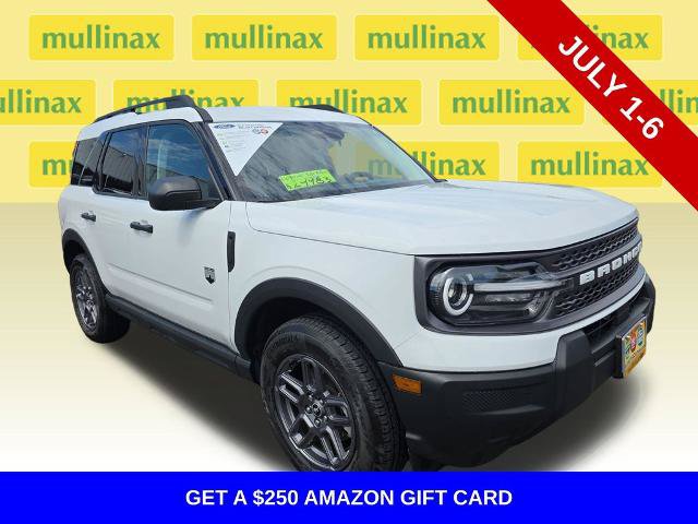 Certified 2025 Ford Bronco Sport Big Bend