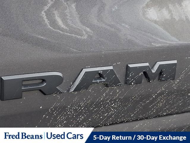 Used 2022 RAM 1500 Big Horn w/ Night Edition image 32