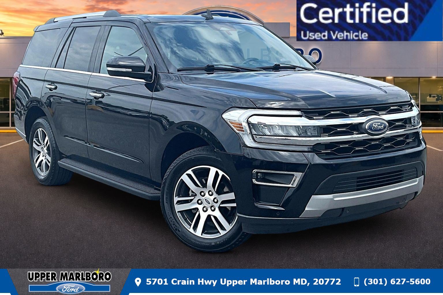 Certified 2024 Ford Expedition Limited