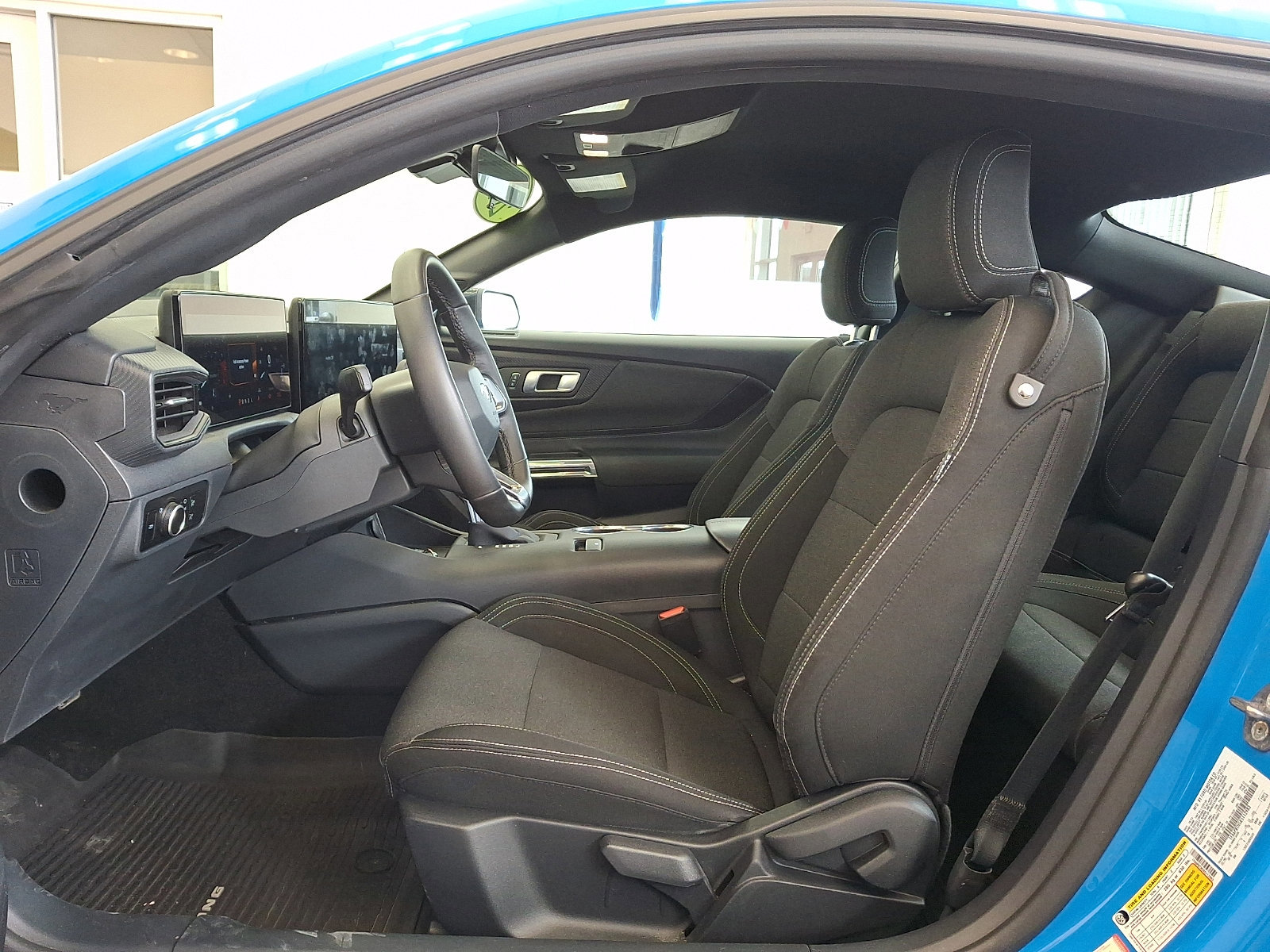 Certified 2024 Ford Mustang EcoBoost Fastback w/ Mustang Nite Pony Package image 14