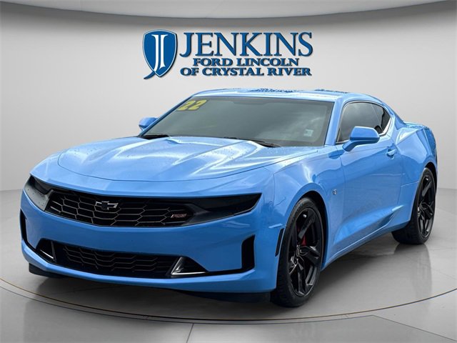 Used 2022 Chevrolet Camaro LT w/ RS Package image 5