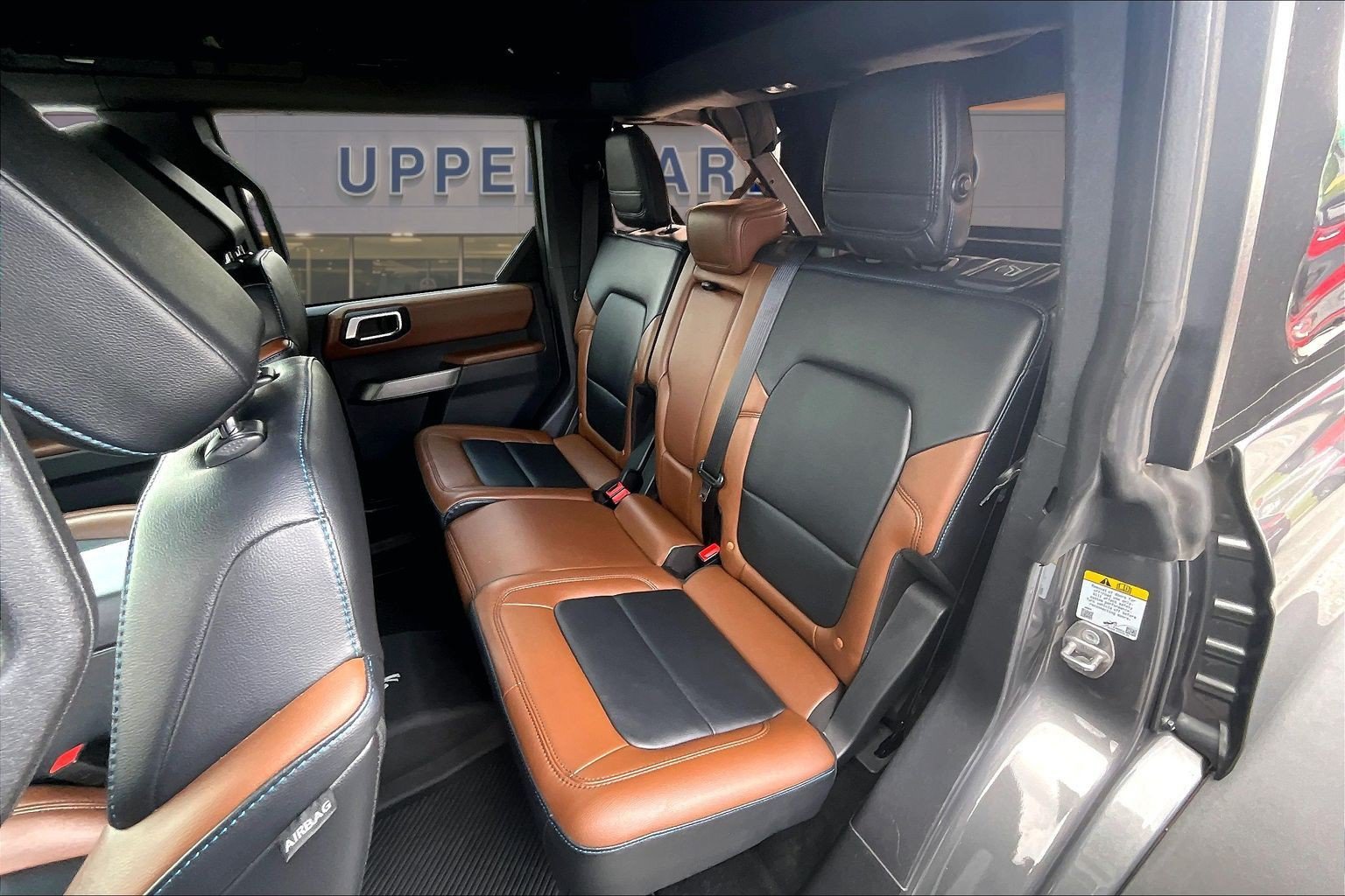 Certified 2023 Ford Bronco Outer Banks w/ Sasquatch Package AWD/4WD image 26