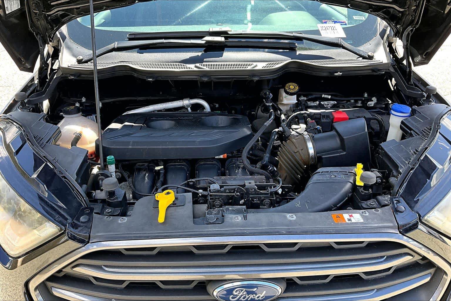 Certified 2018 Ford EcoSport SES w/ SES Cold Weather Package AWD/4WD image 30