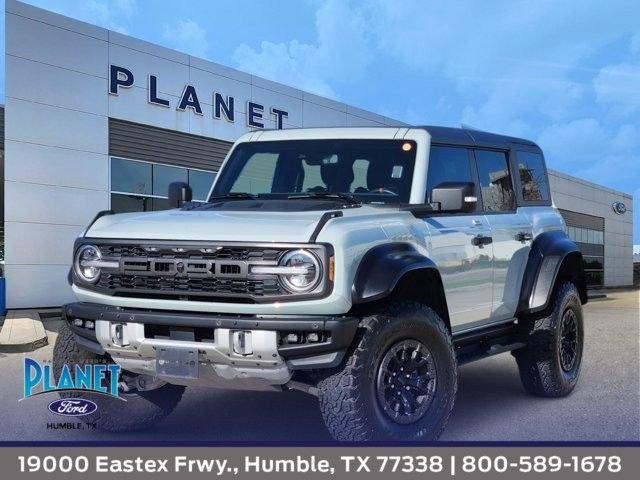 Certified 2023 Ford Bronco Raptor