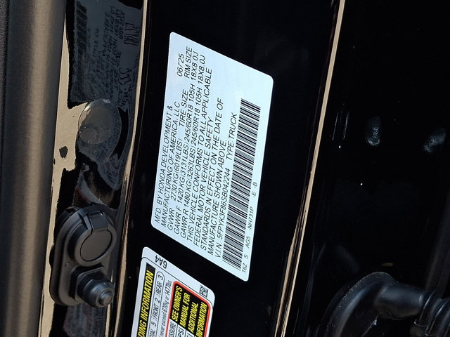 Used 2025 Honda Ridgeline Black Edition image 35