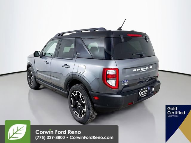 Certified 2022 Ford Bronco Sport Outer Banks image 4