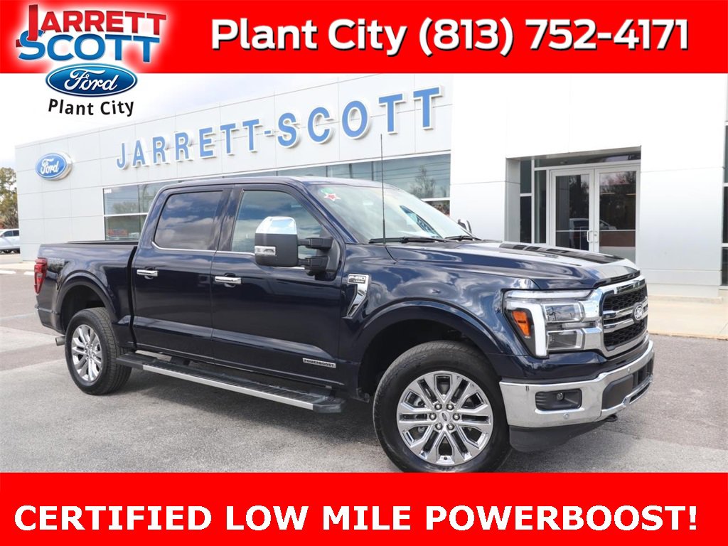 Certified 2025 Ford F150 Lariat w/ Equipment Group 502A High image 1