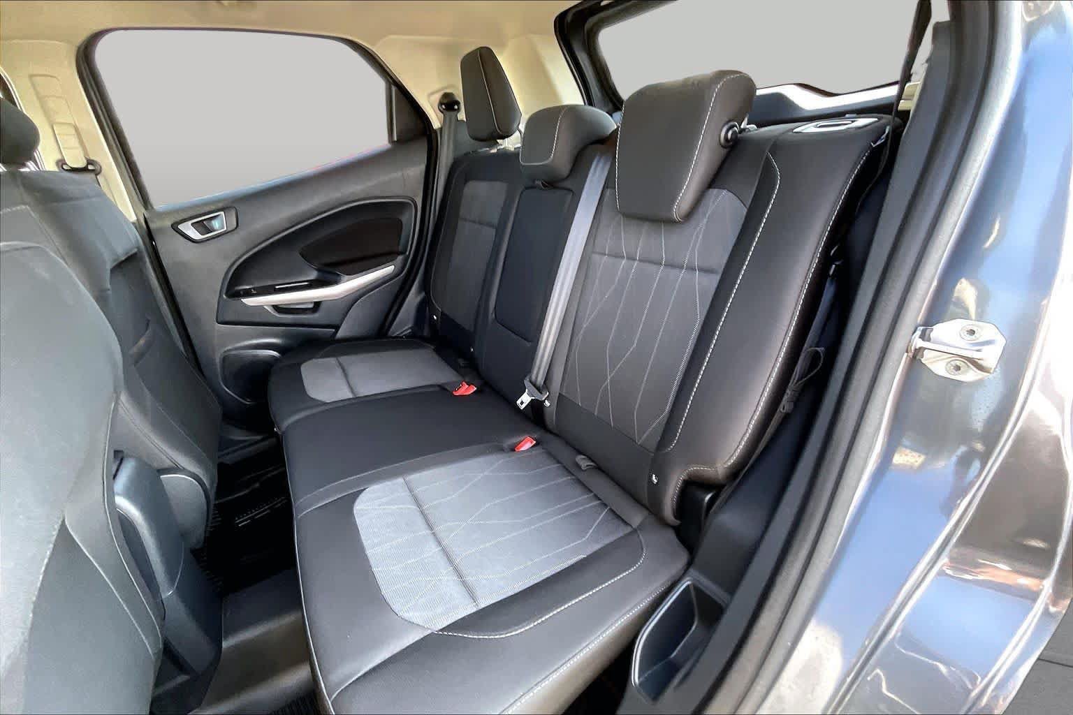 Certified 2021 Ford EcoSport SE FWD image 19