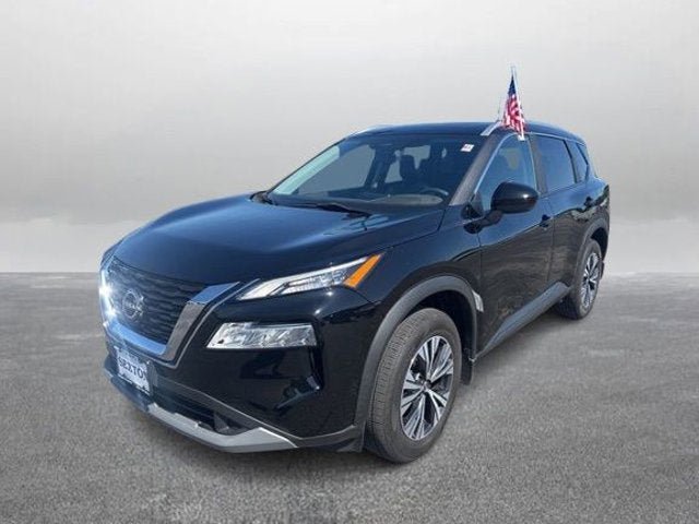 Used 2023 Nissan Rogue SV w/ SV Premium B Package AWD/4WD video 1