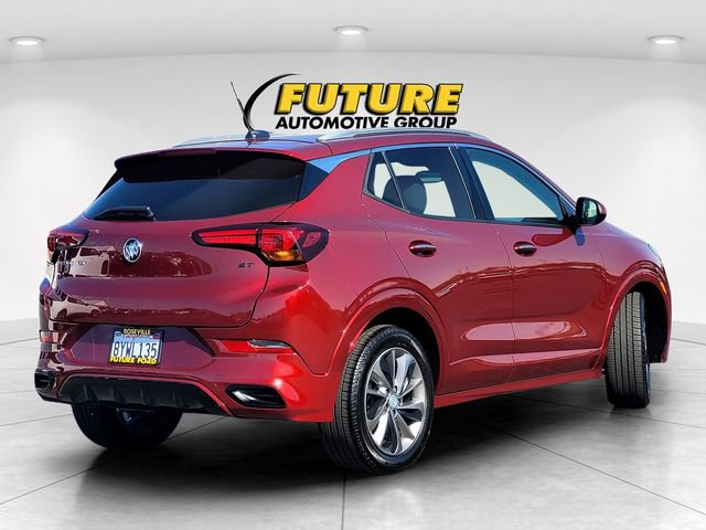 Used 2022 Buick Encore GX Essence w/ Experience Buick Package FWD image 4