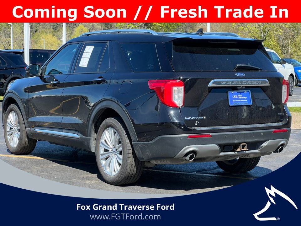 Certified 2021 Ford Explorer Limited w/ Hybrid Equipment Group 310A AWD/4WD image 42
