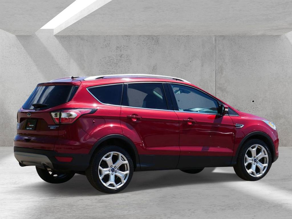 Certified 2018 Ford Escape Titanium w/ Ford Safe & Smart Package AWD/4WD image 3