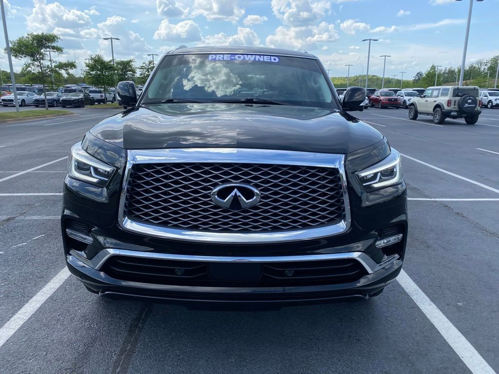 Used 2020 INFINITI QX80 Luxe w/ Proassist Package RWD image 8