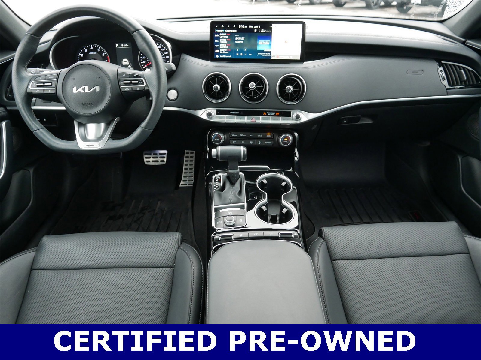 Used 2023 Kia Stinger GT-Line w/ Sun & Sound Package image 19