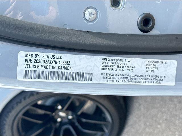Used 2022 Dodge Challenger R/T Scat Pack RWD image 22