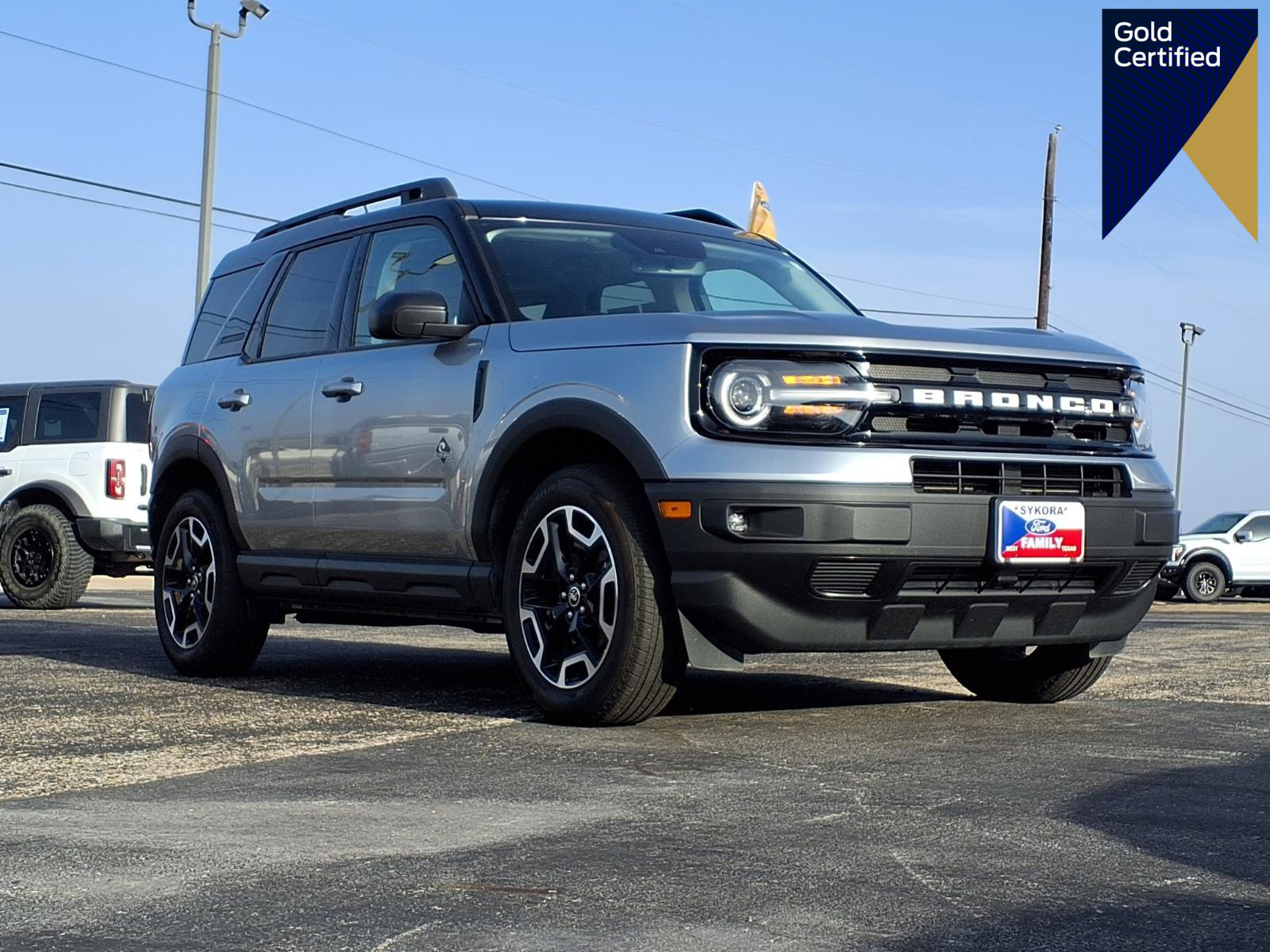 Certified 2023 Ford Bronco Sport Outer Banks