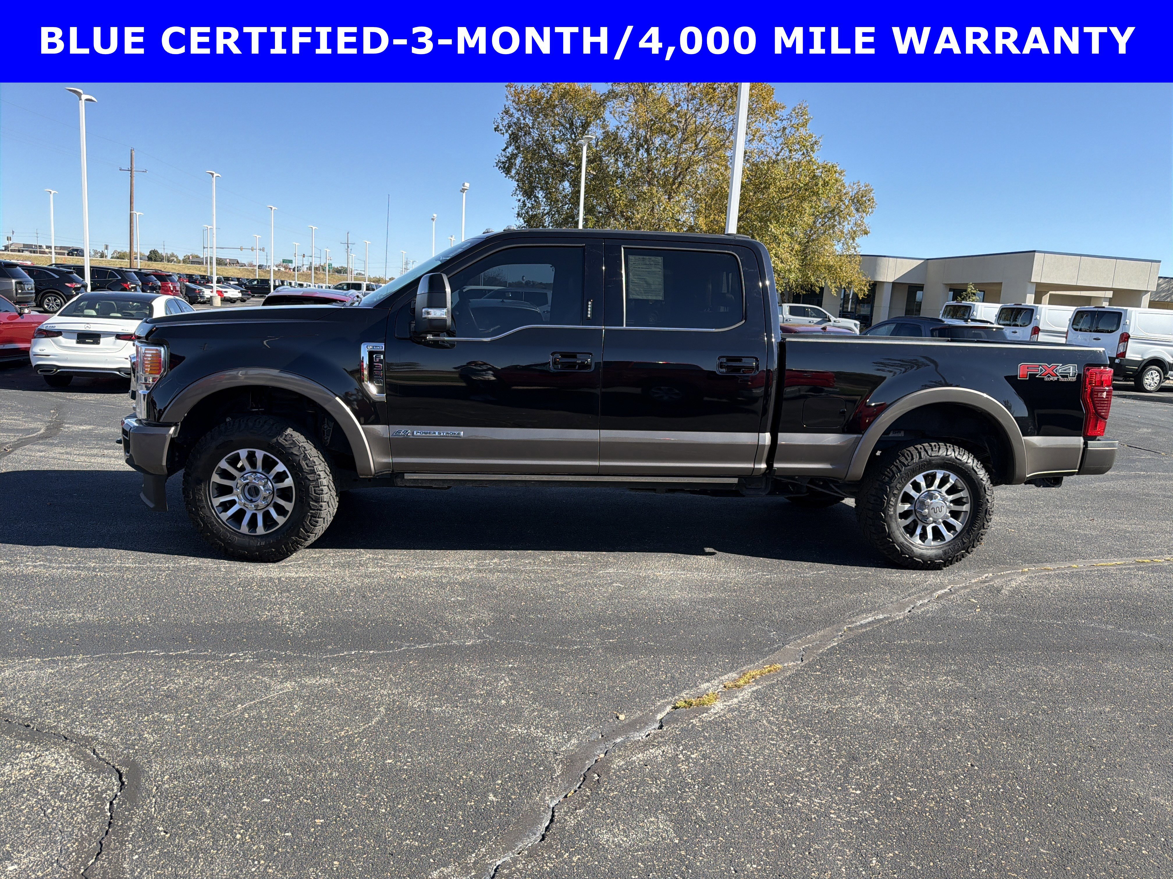Certified 2020 Ford F350 King Ranch w/ King Ranch Ultimate Package image 2