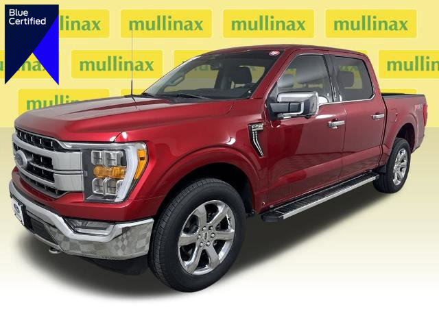 Certified 2022 Ford F150 Lariat image 1