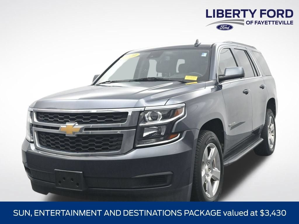 Used 2020 Chevrolet Tahoe LT