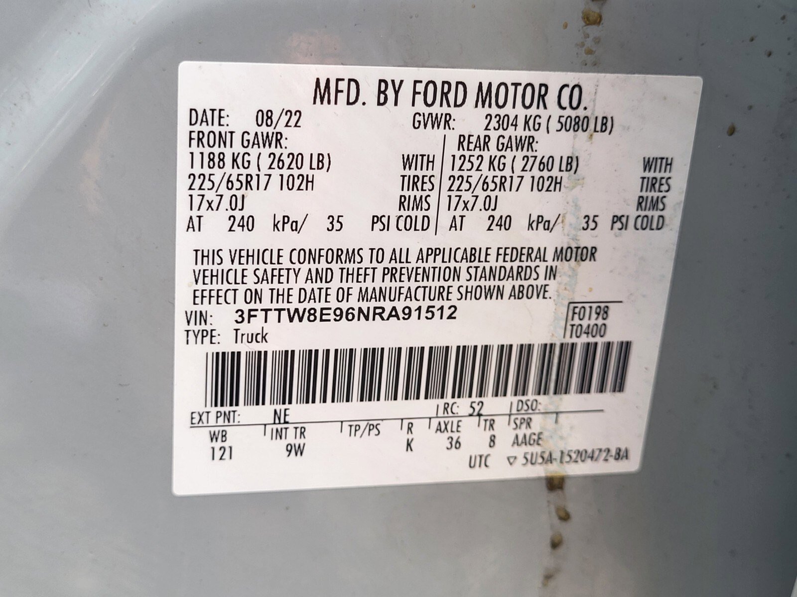 Certified 2022 Ford Maverick XL FWD image 33