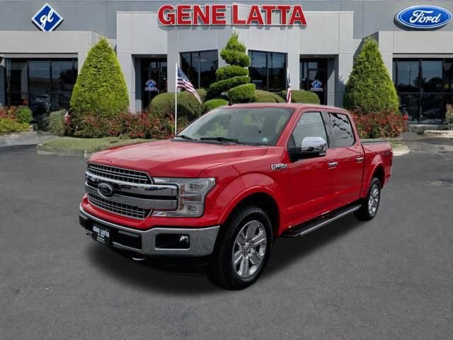 Certified 2019 Ford F150 Lariat w/ Equipment Group 502A Luxury AWD/4WD video 3