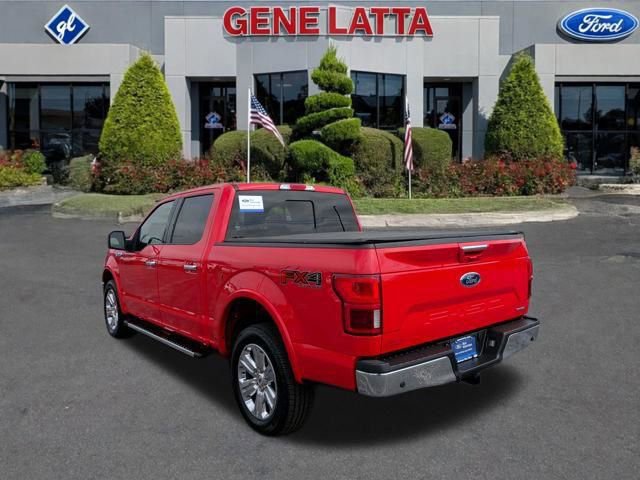 Certified 2019 Ford F150 Lariat w/ Equipment Group 502A Luxury image 3