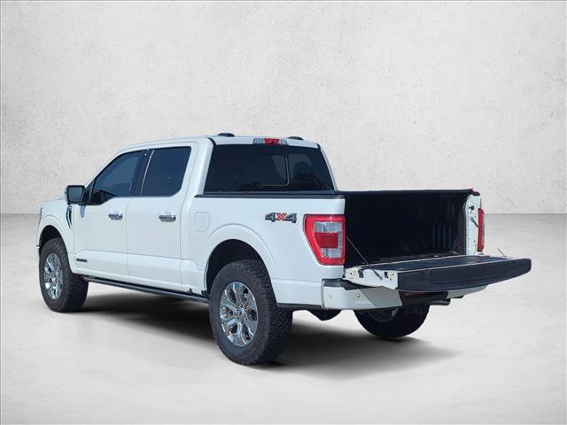 Certified 2022 Ford F150 Platinum w/ Equipment Group 701A High AWD/4WD image 8